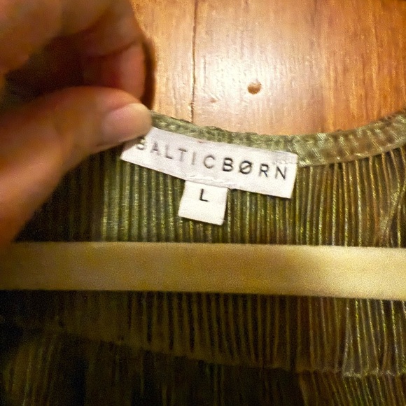 Baltic Born Olive Maxi Dress - Picture 2 of 3